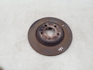   Rear brake disc 