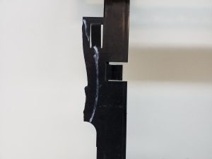  Cooling radiator bracket 