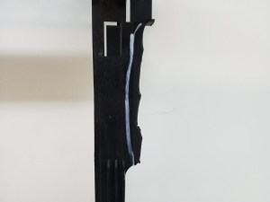  Cooling radiator bracket 