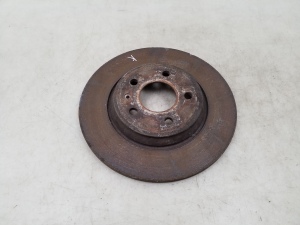   Rear brake disc 