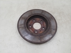  Rear brake disc 