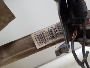 Citroen C3 (2009–2016) Steering rack 9671732180 - 5