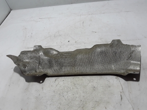 Hitzeschutzblech Schalldämpfer - A2136820571