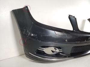  Front bumper and its parts (set) 