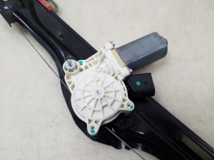 BMW 5 SERIES F11 (2010–2017) Rear side door window regulator 7322747 - 2