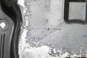RENAULT Clio IV (2012–2019) Ölwanne 111117061R - 3