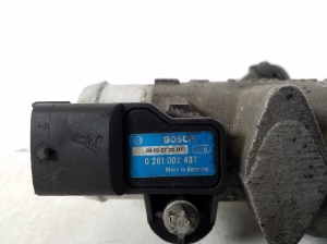 Saab 9-3 (2002–2014) Gaasiklapp 08226803 - 3
