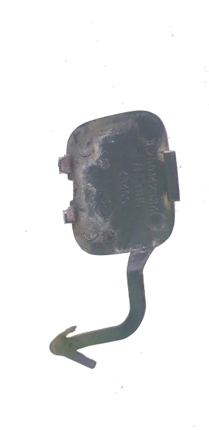 RENAULT Megane II (2002–2009) Heckstoßstangenhakenabdeckung 8200142336 - 3