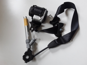 Citroen C-Crosser (2007–2013) Sicherheitsgurt vorne 607677000B - 3
