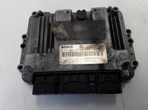 RENAULT Megane II (2002–2009) Fahrzeugstartsystem BE KODO - 8