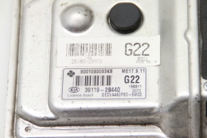 Kia ceed (2006–2012) Motorsteuergerät 391192B440 - 3