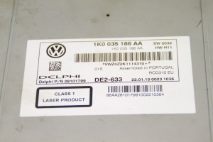 Volkswagen Golf VI (2008–2013) Radio / CD-Player / DVD-Player / Navigation 1K0035186AA - 4