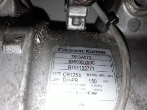  Air conditioner compressor 