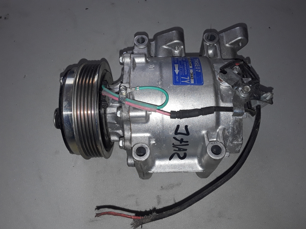 Used Honda Jazz Air conditioner compressor TRSE07