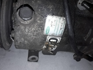Hyundai ix35 (2009–2015) Klimakompressor NE9DB02 - 2