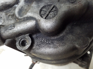 Opel Zafira B (2005–2014) A/C compressor 6562434 - 4
