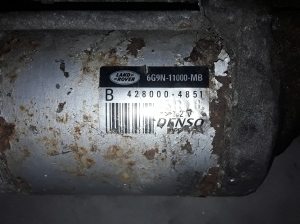Land Rover Discovery IV (2009–2016) Starter 4280004851 - 3