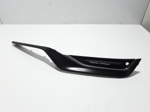   Front bumper trim strip 