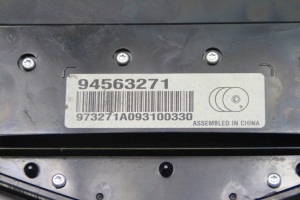 Chevrolet Cruze (2009–2015) Radio control switch 94563271 - 3
