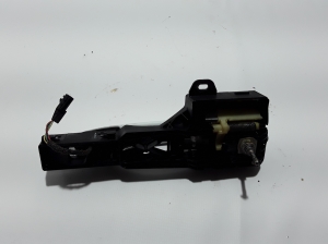 RENAULT Talisman II (2015–2026) Front door external opening handle and its details - 2