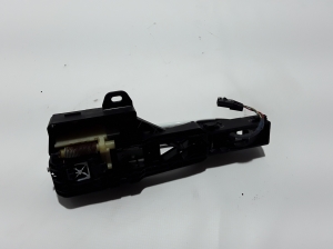 RENAULT Talisman II (2015–2026) Front door external opening handle and its details - 2