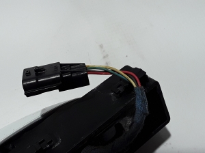 RENAULT Talisman II (2015–2026) Front door external opening handle and its details - 3