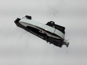 RENAULT Talisman II (2015–2026) Rear side door exterior handle and its parts - 2