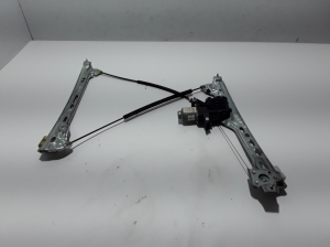 RENAULT Talisman II (2015–2026) Front door window regulator 807219613R - 3