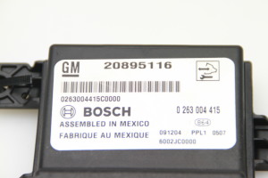 Chevrolet Cruze (2009–2015) Steuergerät für Parksystem 20895116 - 3