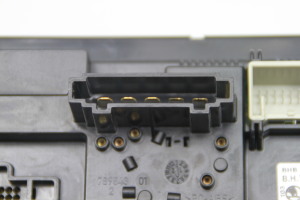 Skoda Superb (2008–2015) Heater control panel 3T0820047AF - 3