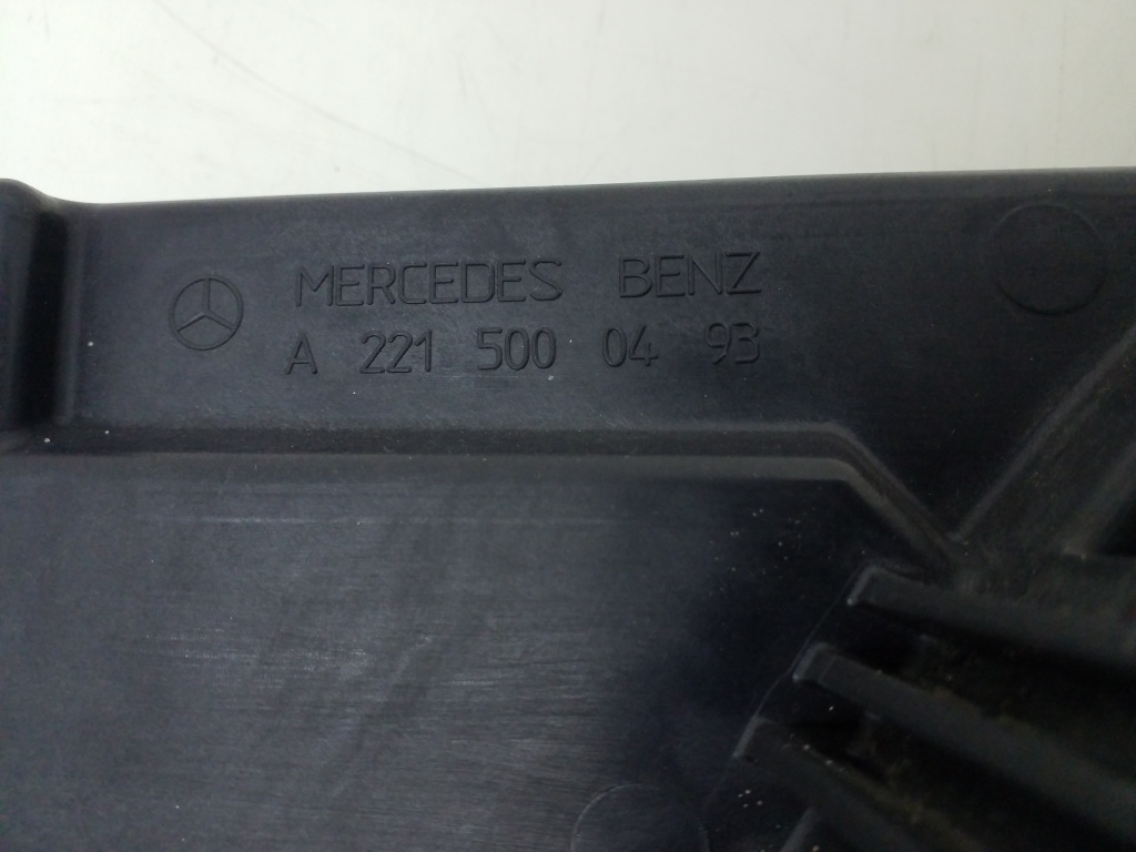 MERCEDES-BENZ S-Class W221 (2005-2013) Диффузор A2215000493, A2215000993, A2215001193 18804083