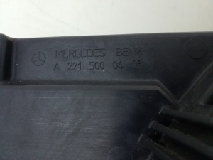 Mercedes Benz S-Class 221 (2005–2013) Dzesēšanas ventilators un tā daļas A2215000493 - 9