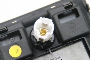 Skoda Superb (2008–2015) Interior clock 3T0919201 - 4