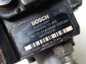 Opel Zafira B (2005–2014) Kütusepump 0445010097 - 2