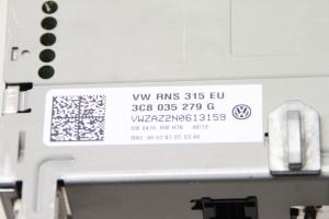 Volkswagen Passat B7 (2010–2014) Radio (head unit) 3C8035279G - 2