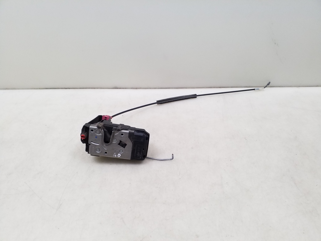 OPEL Zafira B (2005-2010) Right Side Sliding Door Lock 13210739 24960588