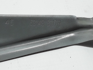 RENAULT Talisman II (2015–2026) Front fender bracket 631488117R - 3