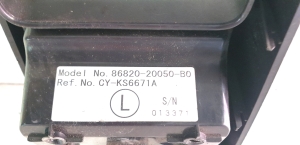 TOYOTA Land Cruiser 150 (2009–2026) Multimedia control module 86820-20050-B0 - 4