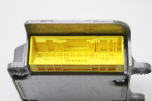 Volkswagen Polo IV (2001–2009) Airbagsteuergerät 1C0909605K - 3