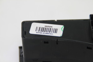 Kia Sportage (2010–2016) Headlight leveling switch 937003U690WK - 2