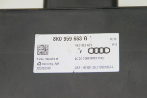 Skoda Octavia II (2004–2013) Unité de contrôle électronique (autre) 8K0959663G - 2