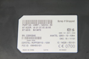 Ford Focus (2011–2018) Bluetooth module AM5T14D212ED - 4