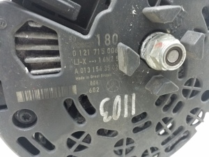 Mercedes Benz R-Class 251 (2006–2017) Lichtmaschine A0131543502 - 5