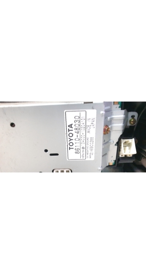 LEXUS RX MCU1 (1998–2003) Audio, video, navigatsioon 86110-48030 - 3