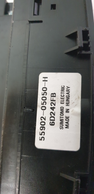 TOYOTA Avensis T25 (2003–2008) Heater control panel 55900-05270 - 3
