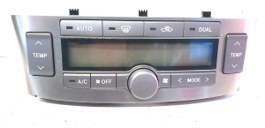 Heater control panel - 55900-05270