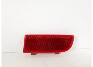  Rear bumper reflector 