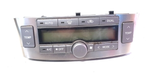 Heater control panel - 55900-05202