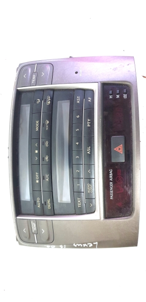 LEXUS IS (2005–2013) Commande de chauffage - 3