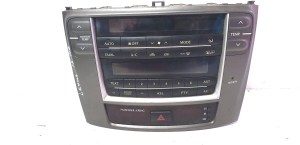 LEXUS IS (2005–2013) Commande de chauffage